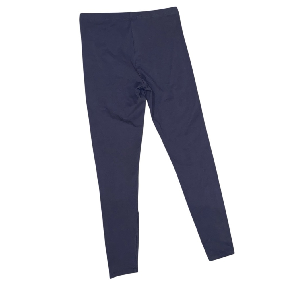 American Apparel Cotton Spandex Collection Grey Leggings - Picture 3 of 6